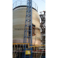 Máquina de bobina vertical para FRP o GRP Tank or Vessel